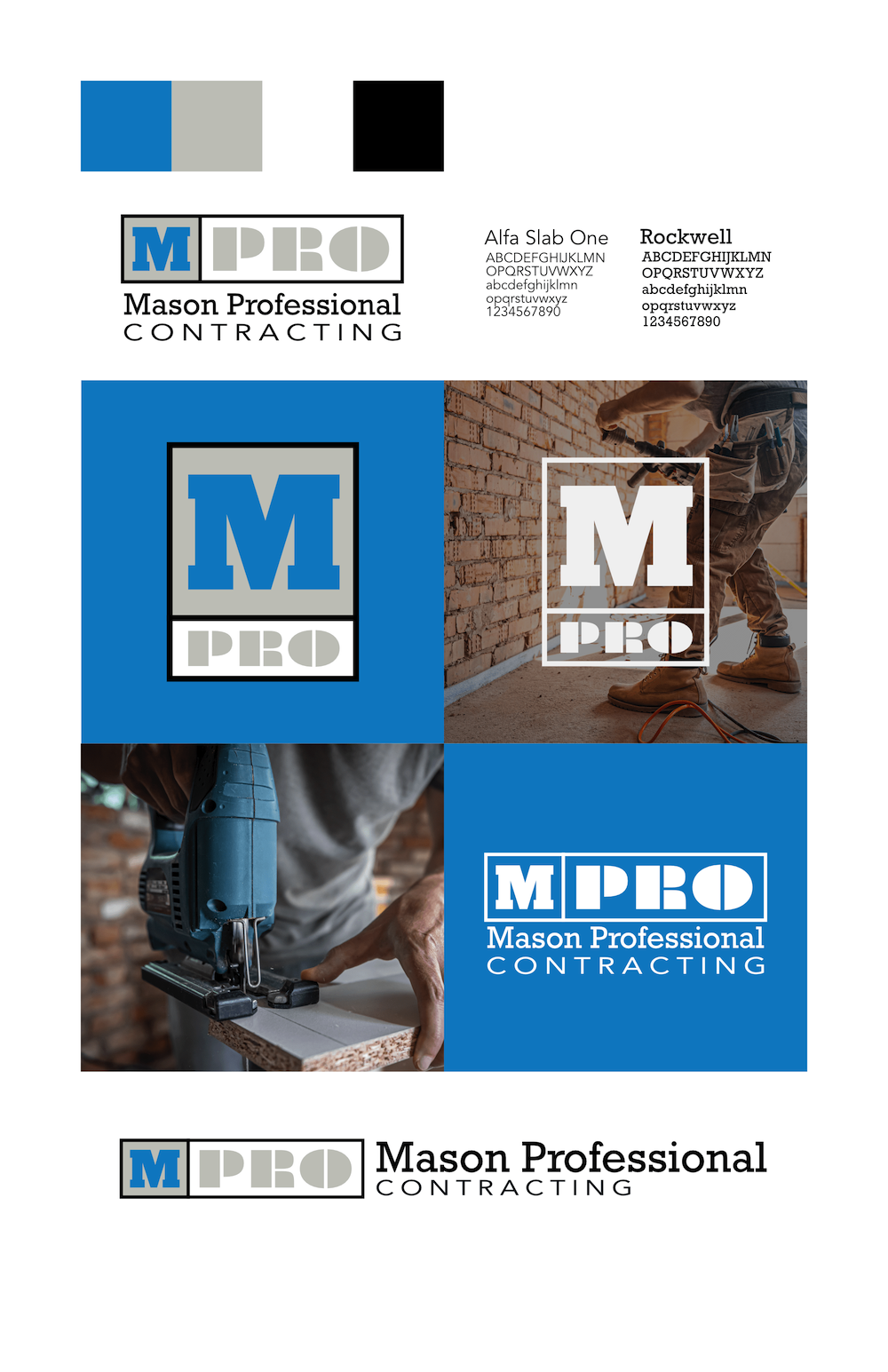 contractor construction branding