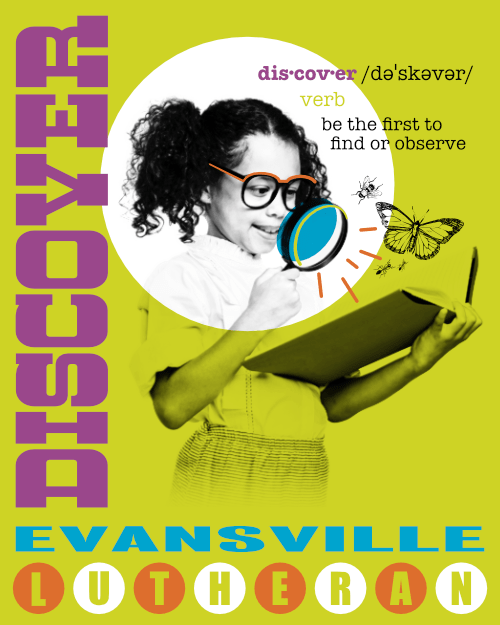 science poster discover green