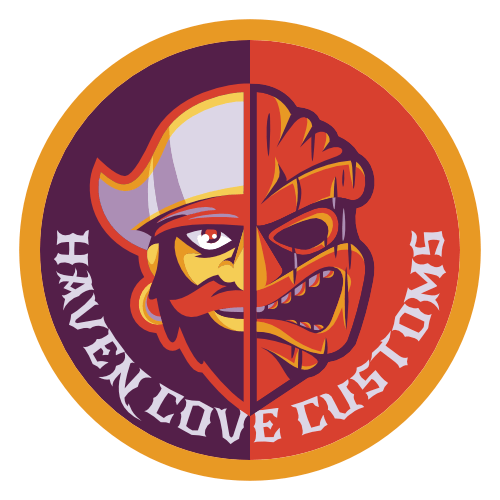 tiki mug pirate branding