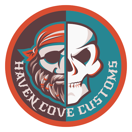 tiki mug skeleton branding