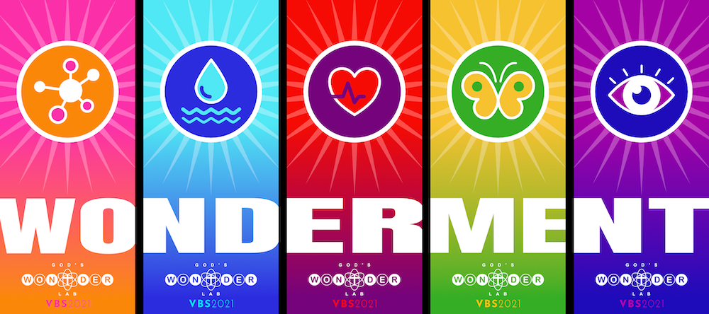 science poster explore yellow